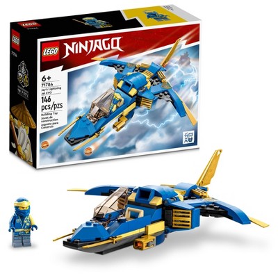 LEGO Ninjago Jay’s Lightning Jet EVO 71784 Building Toy Set