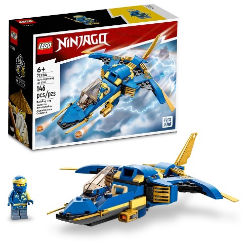 Monnik het ergste koppeling Lego Ninjago Jay Lightning Jet Evo Toy Plane Set 71784 : Target