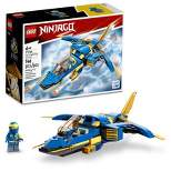 LEGO NINJAGO Jay Lightning Jet EVO Toy Plane Set 71784