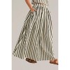 Women's Striped Maxi Skirt - MIOU MUSE - 3 of 4