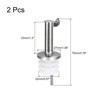 Unique Bargains Bar Supplies Oil Vinegar Dispenser Wine Stainless Steel Bottle Pourers 2.76 Inch - 2 of 4