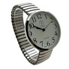 Olivia Pratt Stretch Band Big Face Shiny Colors Women Watch - 2 of 3