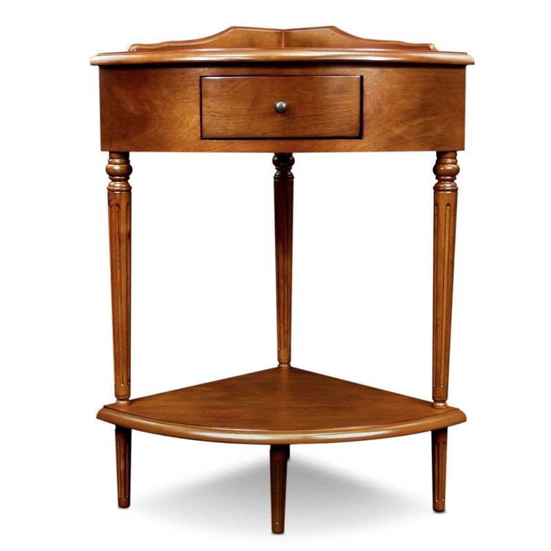 Favorite Finds Corner Stand Brown - Leick Home, 3 of 9