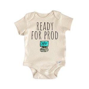 Coder Coding Programmer - Baby Boy Girl Clothes Infant Onesie® Funny Cute Newborn GS1 - 1 of 4