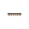 Meridian Furniture,Pavilion Boucle Fabric Bench - 2 of 4