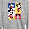 Boys' - Disney - Mickey Pose Long Sleeve Graphic T-Shirt - 2 of 4