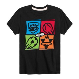 Boys' - NERF - Sports Grid Short Sleeve Graphic T-Shirt - 1 of 3