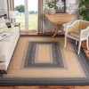Braided BRD311 Hand Woven Area Rug - Safavieh - 2 of 4