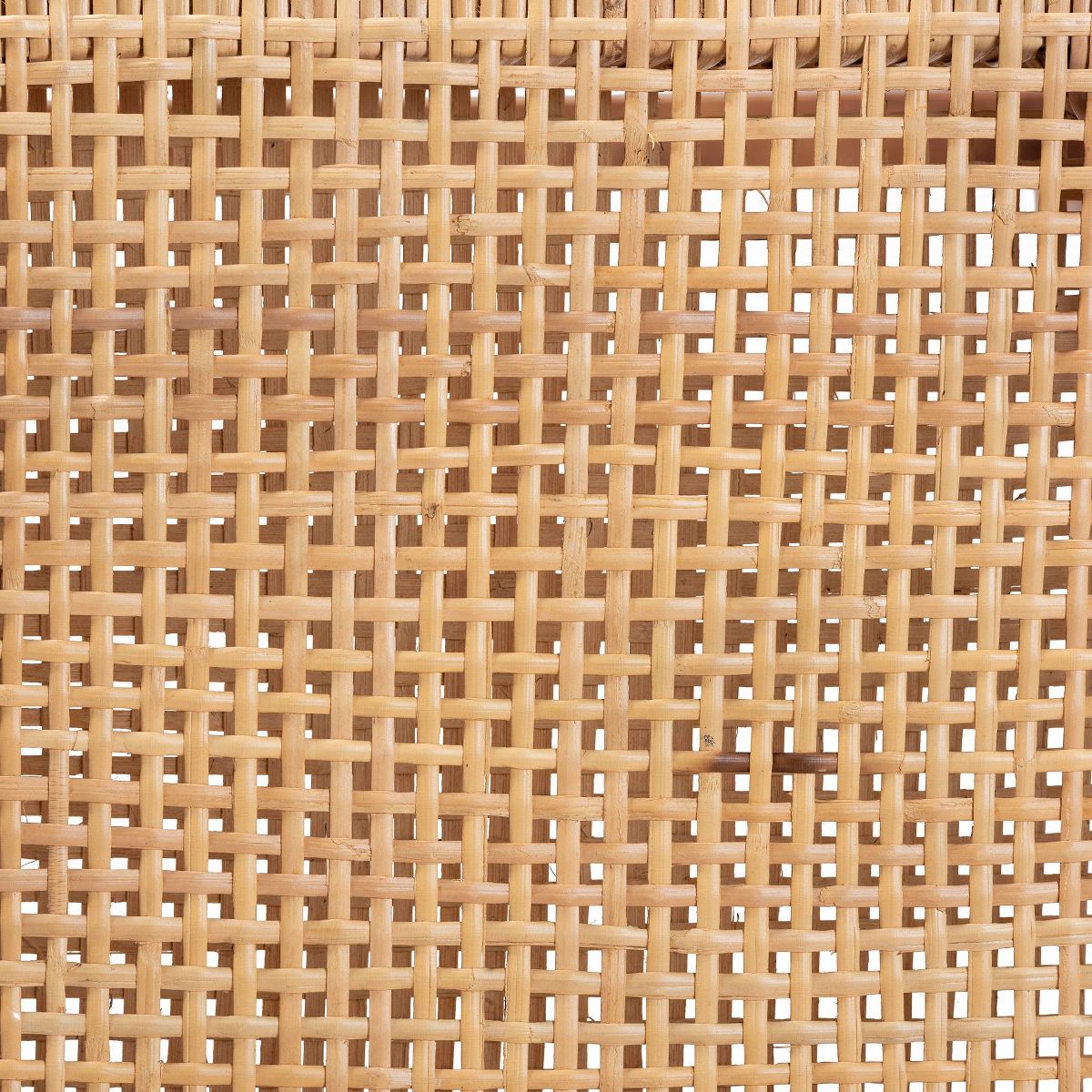 Caspia Wood and Rattan Counter Height Barstool Natural/Walnut - bali & pari - thumbnail 8