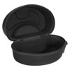Unique Bargains EVA Shockproof Hard Snowboard Skiing Goggle Case Black - 4 of 4
