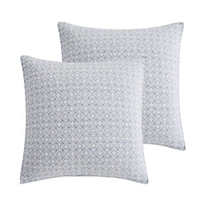Sunset Bay Euro Sham Set - Two Euro Shams - Levtex Home - 1 of 3