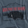 Yellowstone Ride For The Brand Truck Adult T-Shirt Slate - 2 of 4