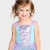 Toddler Magical Mermaid Costume Dress - Hyde and EEK! Boutique™ Aqua Blue - 3 of 3