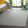 Terrace TER806 Power Loomed UV Resistant Stain Resistant Non-Shedding Indoor/Outdoor Rugs - Safavieh - 3 of 4