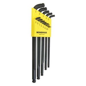 Bondhus  HexKeySt, L, 3 5/32 to 7 27/32, 67037 - 1 of 1