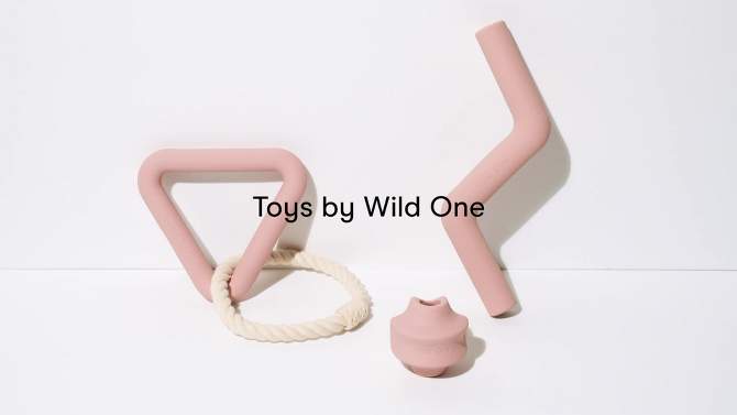 Wild One Twist Toss Interactive Dog Toy, 2 of 10, play video