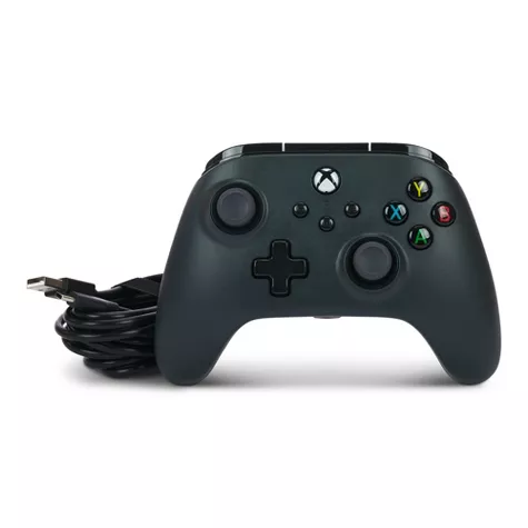 Controlador con cable PowerA para Xbox Series X|S - Negro, 8 de 12