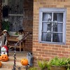 Northlight Scary Skeleton Fake Window Halloween Decoration - 46" - 2 of 4