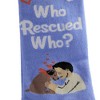 E & S Pet 14.0 Inch Rescue Dog Happy Tail Socks Happy Tails Socks Crew Socks - 3 of 3