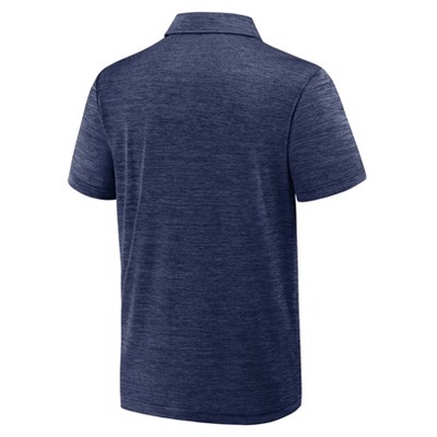 MLB Boston Red Sox Men's Heather Polo T-Shirt