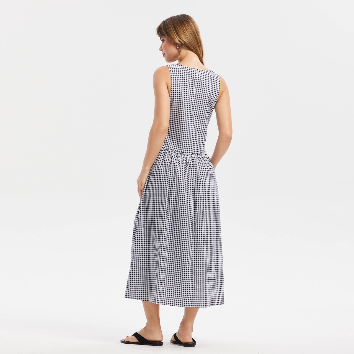 Women's Maxi Wrap Dress - A New Day™ - thumbnail 2
