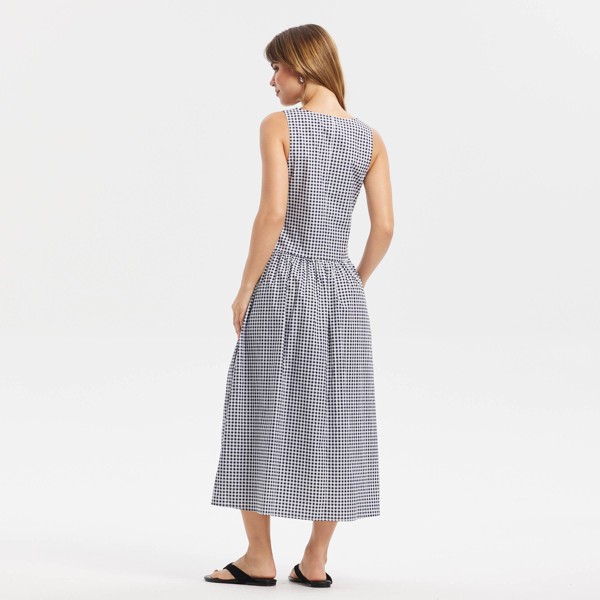 Vestido largo cruzado de mujer - A New Day™ 2