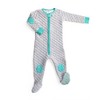 baby deedee Sleepsie Warm Footie with Diaper Zip - 2 of 2
