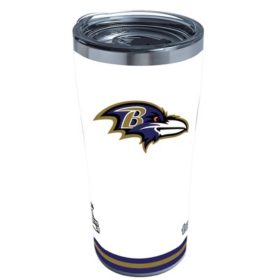 NFL Baltimore Ravens 20oz Arctic Stainless Tumbler