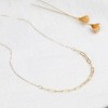 18th Birthday Necklace Gold –  18 Links for 18 Years Birthday Gift for Her - 2 of 4