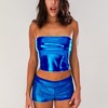 Liquid Metal Bandeau - Blue - 2 of 4