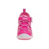 Disney Minnie MoMinnie Mouse LED light up Hook & Loop Girls Toddler Closed Toe Sport Sandals - 4 of 4