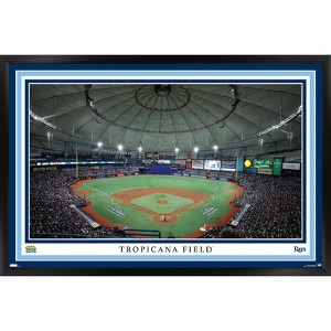 Trends International MLB Tampa Bay Rays - Tropicana Field 22 Framed Wall Poster Prints - 1 of 4