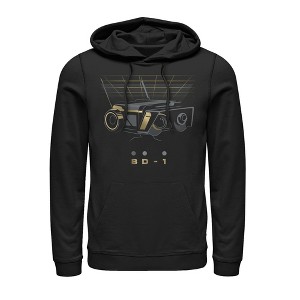 Men's Star Wars Jedi: Fallen Order BD-1 Droid Pull Over Hoodie - 1 of 3