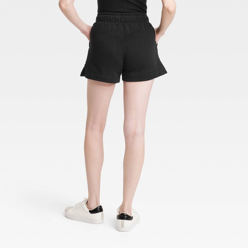 Women's Mid-Rise Fleece Shorts - Universal Thread™, 3 of 11