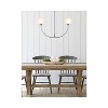 Elegant Lighting Nyomi 36 inch chandelier in Chrome - 2 of 4