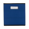 Blue Puffer Quilted 11" Teen Storage Bin - 2 of 4