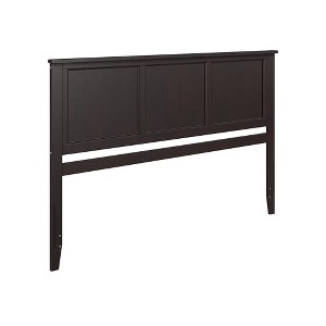 AFI Furnishings Madison King Headboard with Turbo Charger in Espresso - 1 of 4
