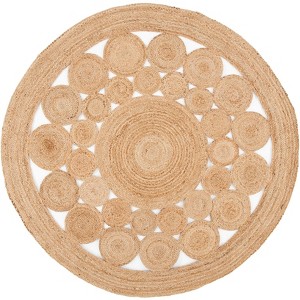 Natural Fiber NFB309 Flat Weave Indoor Rugs - Safavieh - 1 of 3