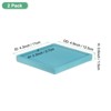 Unique Bargains Ceramic Durable Indoor Decorative Plant Saucer 2 Pcs - 2 of 4