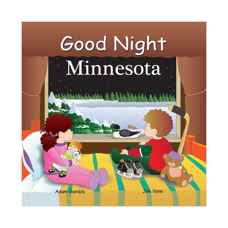 Good Night Minnesota - (Good Night Our World) by  Adam Gamble (Board Book), 1 of 2