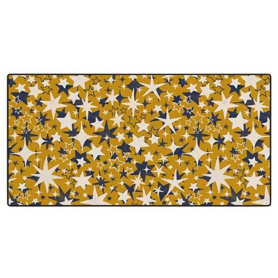 Marta Barragan Camarasa Starry sky of stars Desk Mat -Deny Designs