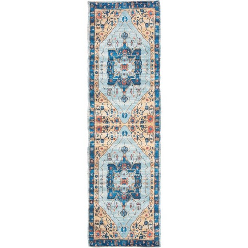 Saffron SFN540 Hand Loomed Area Rug  - Safavieh - image 1 of 4