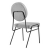 Modway Craft Upholstered Fabric Dining Side Chairs - 3 of 4