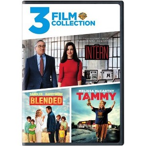 3 Film Collection: The Intern / Tammy / Blended (DVD) - 1 of 1