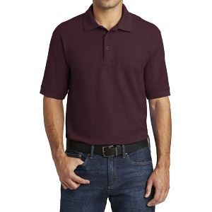 Mafoose Men's Core Blend Pique Polo - 1 of 4
