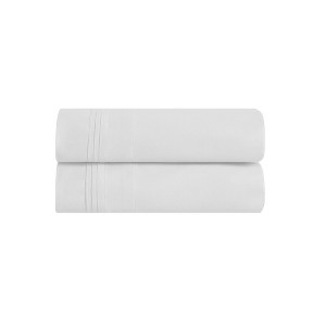 650-Thread Count Egyptian Cotton 2-Piece Pillowcase Set by Blue Nile Mills - 1 of 3