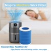Nispira Wick Filter Replacement Compatible with Lamon MistZero/MistZero B/MistZero S Mifasol 5L Evaporative Humidifier, 2 Packs - 2 of 4