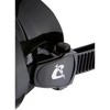 Cressi F-Dual Mask - Single Lens Frameless Scuba Mask for Good Visibility - 3 of 3