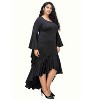 L I V D Women's Arielle Flowy Mermaid Hem Dress - 2 of 3