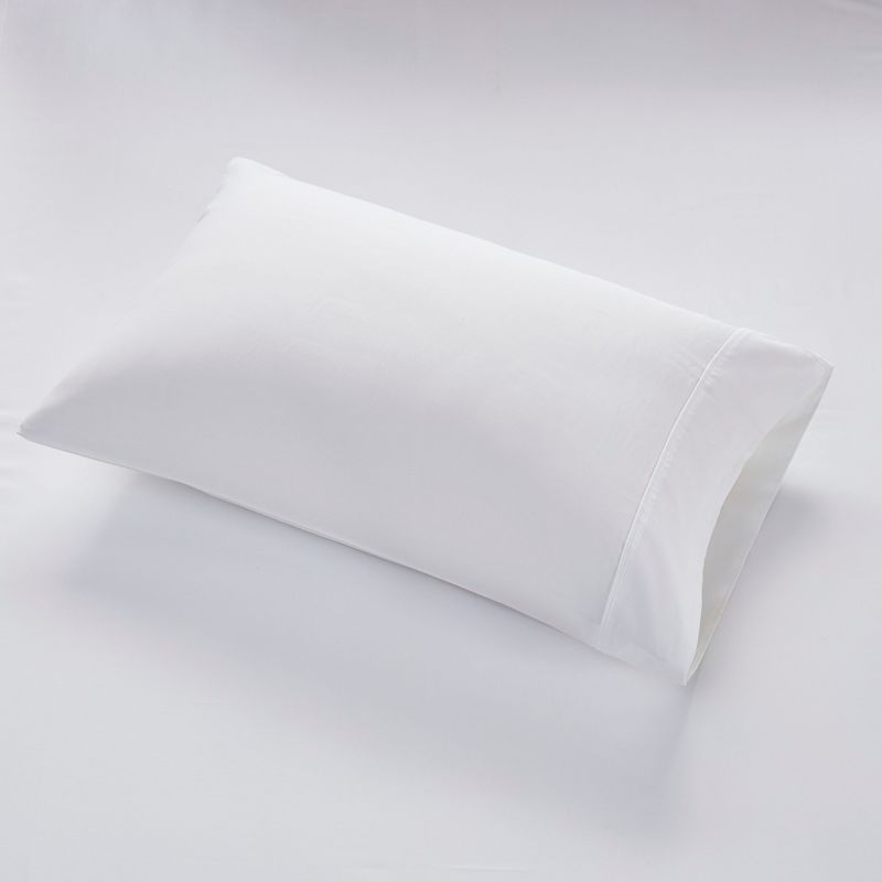 700 Thread Count Solid Cotton Tri-Blend Sateen Weaved Sheet Set, 3 of 7